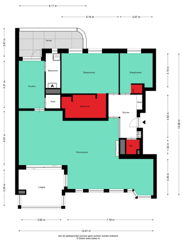 Foto 27 van Raadhuislaan 1-C