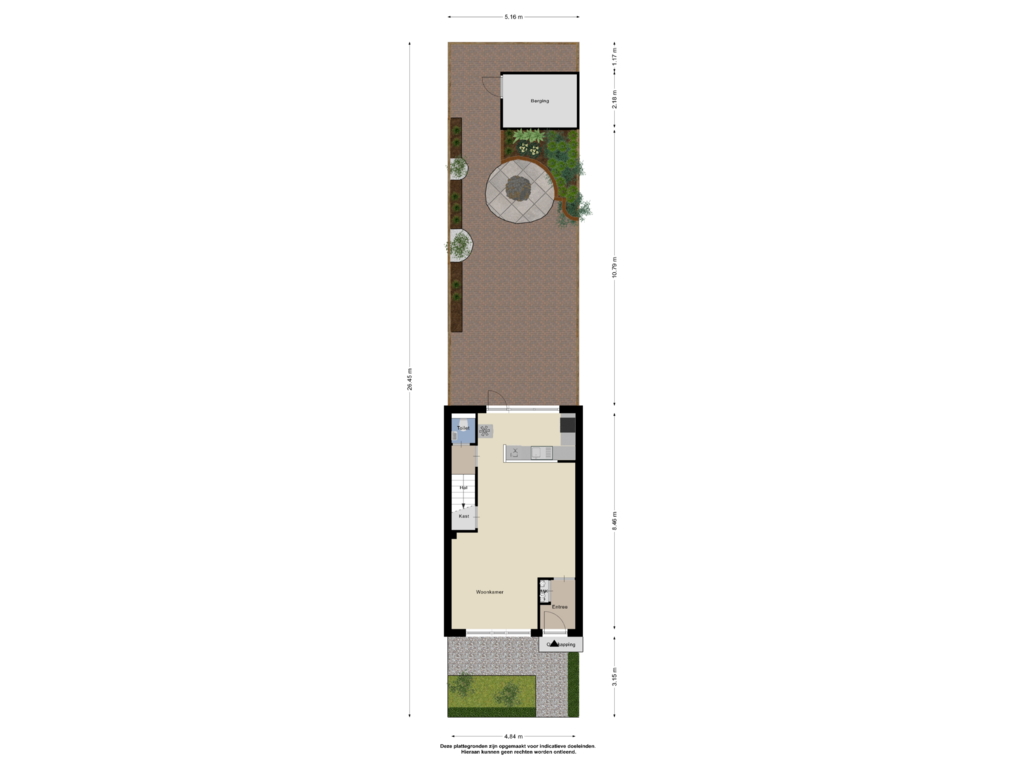 Bekijk plattegrond van Begane Grond_Tuin van Zevenkampse Ring 267