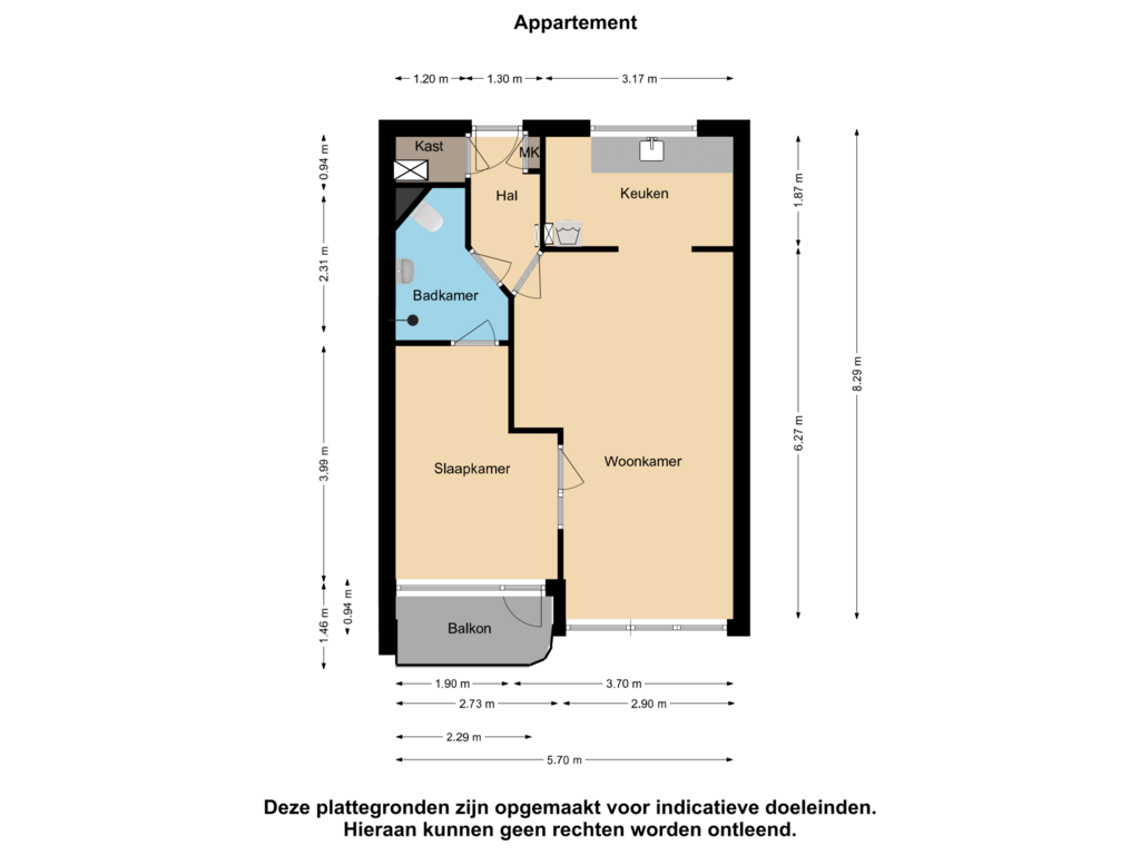 Bekijk plattegrond van First floor van Burgemeester Gijsenlaan 82