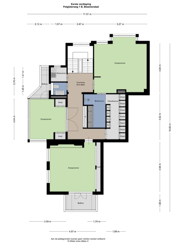 Foto 58 van Potgieterweg 1-B