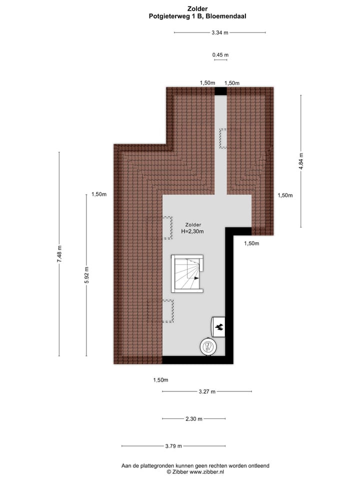 Foto 60 van Potgieterweg 1-B