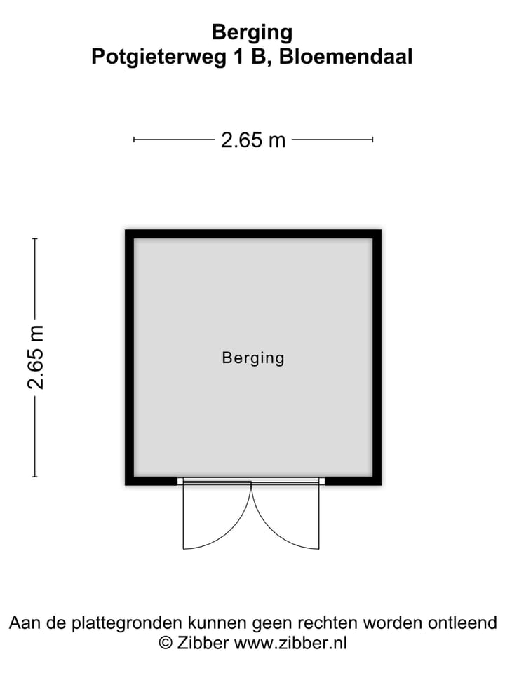 Foto 61 van Potgieterweg 1-B