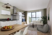 studios te huur op Rozengracht 37 K (Bouwnr. 13)