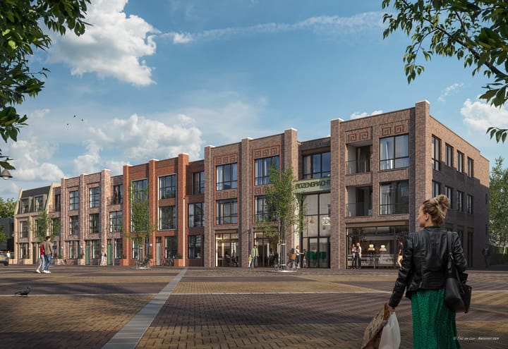 Foto 1 van Rozengracht 38 M (Bouwnr. 24)