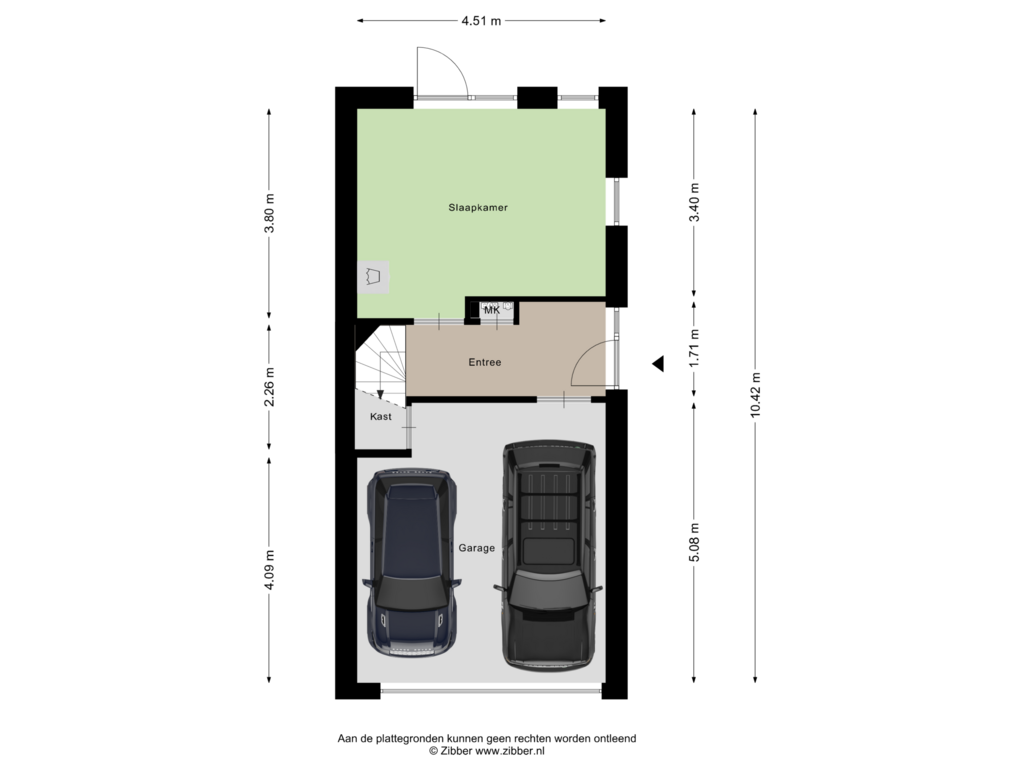 Bekijk plattegrond van Begane Grond van P.C.Boutensstraat 14