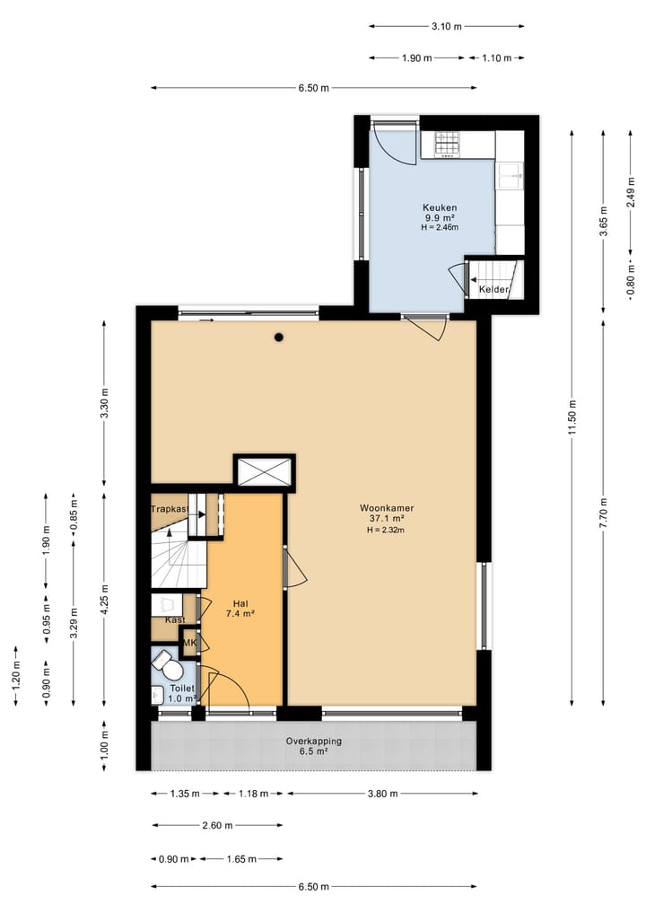Foto 36 van Burgemeester Falkenaweg 176