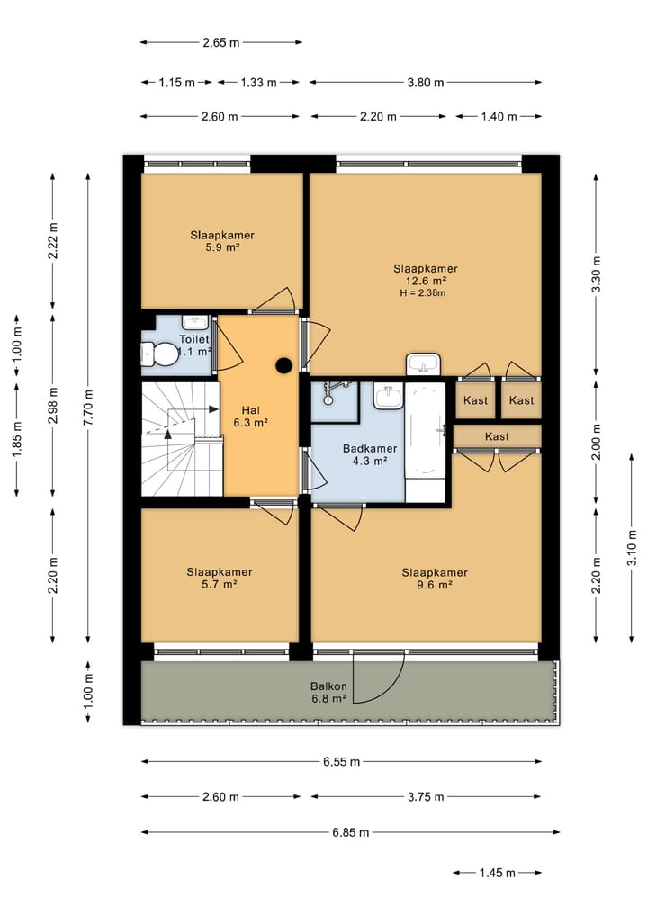 Foto 38 van Burgemeester Falkenaweg 176