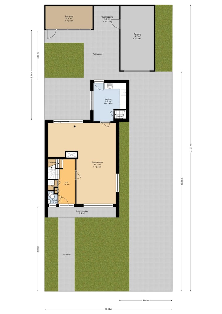 Foto 46 van Burgemeester Falkenaweg 176