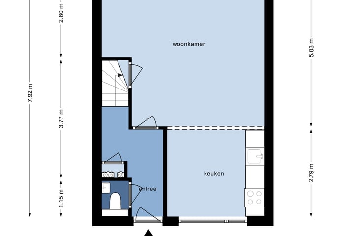 Bekijk foto 7 van Zwanebloemstraat 9