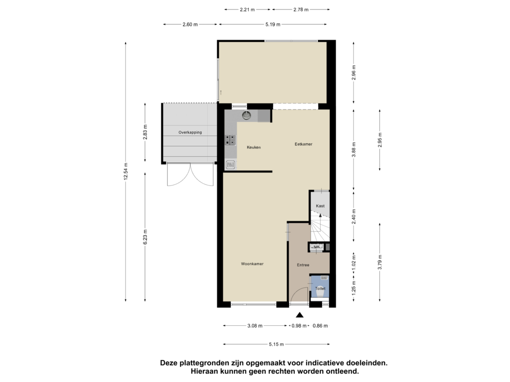 Bekijk plattegrond van Begane Grond van Weisterbeekstraat 27