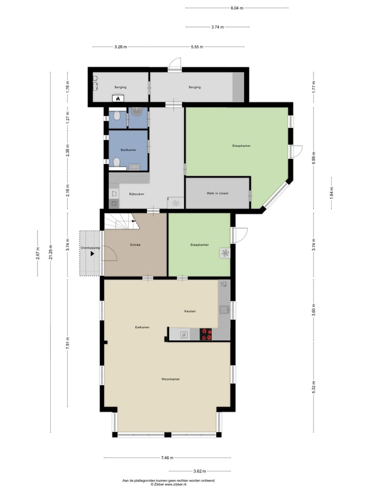 Foto 38 van Broekstraat 18-A