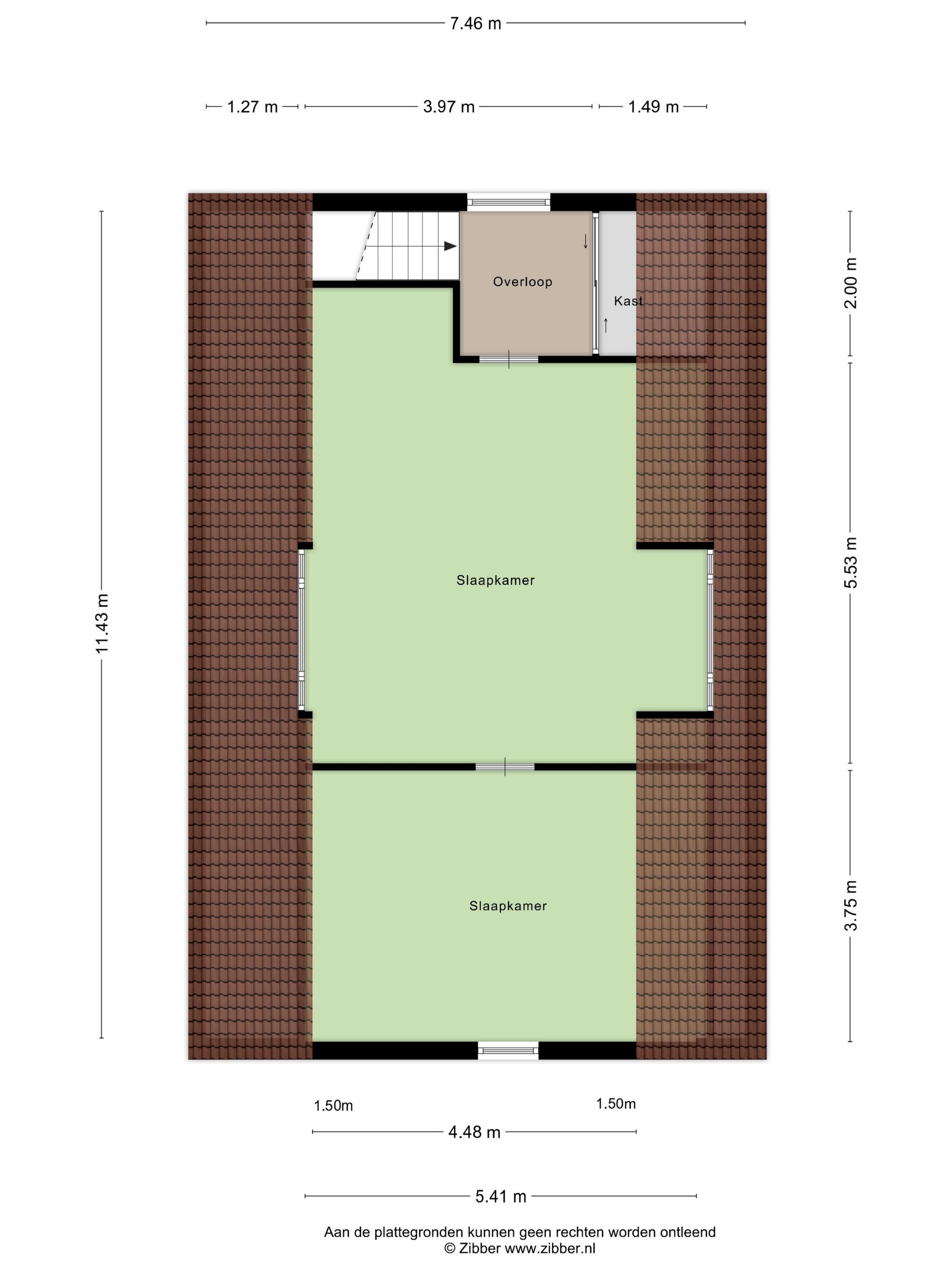 Foto 39 van Broekstraat 18-A