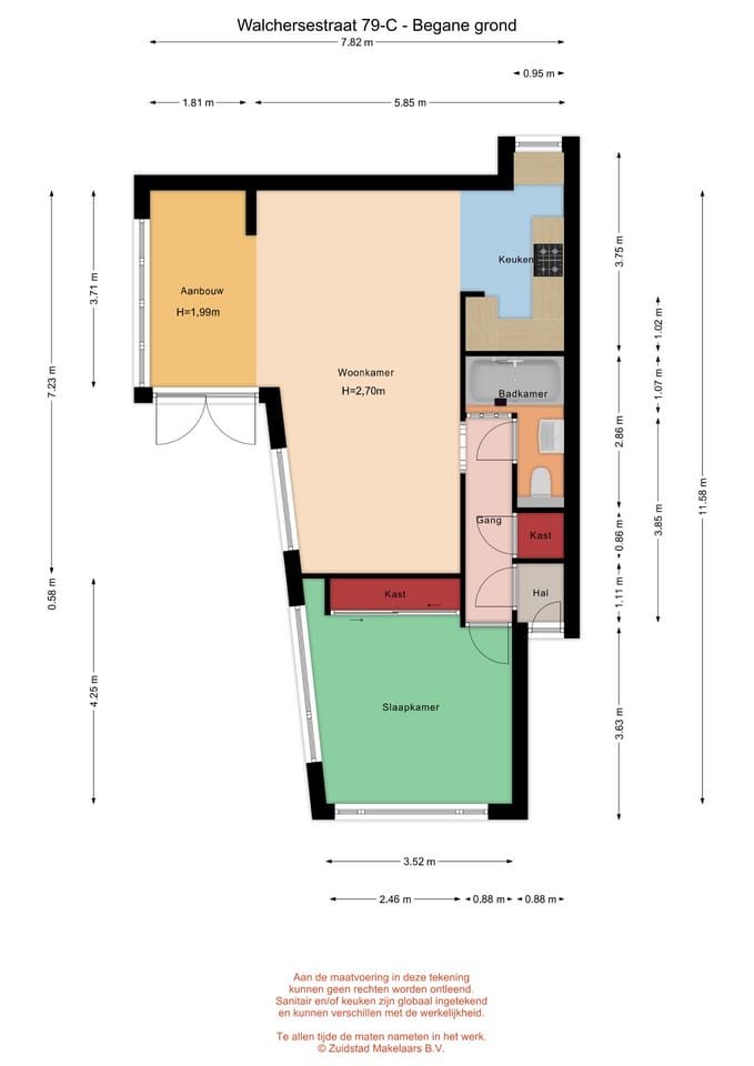Foto 21 van Walchersestraat 79-C