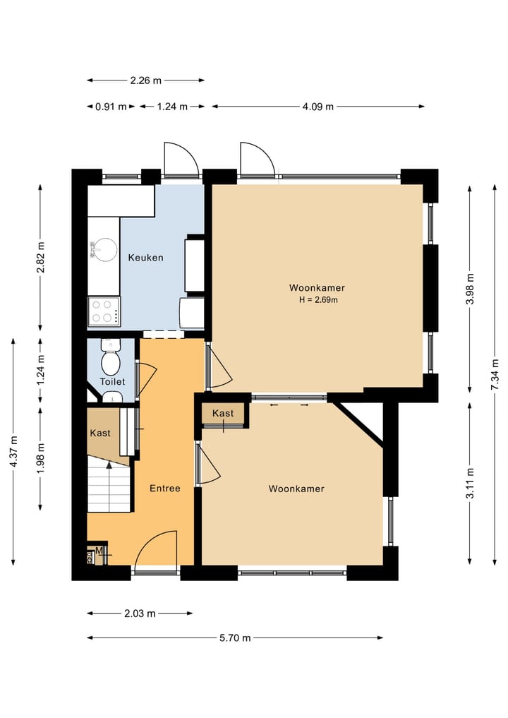 Foto 35 van Wilhelminalaan 74