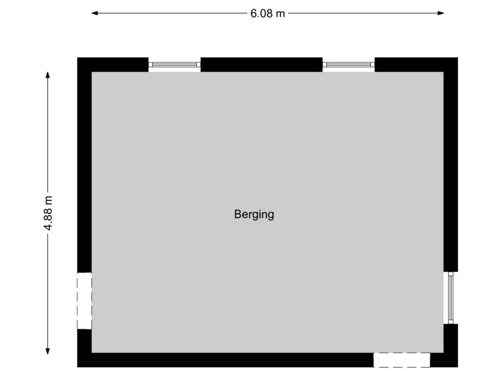 Bekijk plattegrond van Floor 2 van Eaglelaan 94