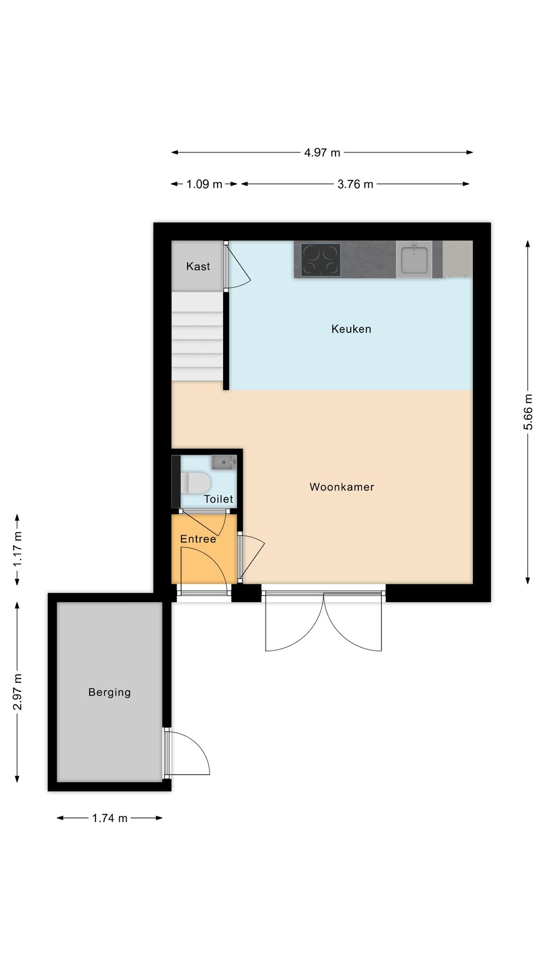 Foto 22 van Koningin Wilhelminastraat 56-C