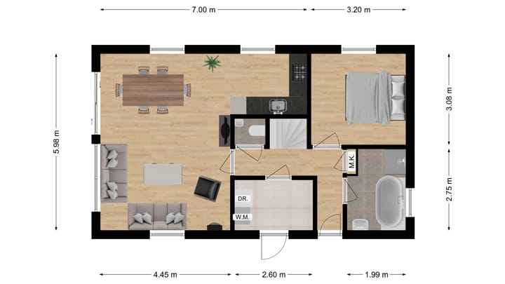 Foto 34 van Stappeland 70