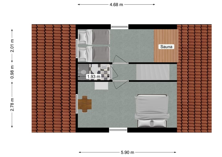 Foto 35 van Stappeland 70