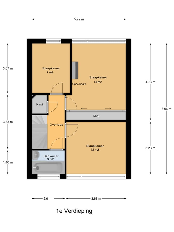 Foto 25 van Secretaris Versteeglaan 59