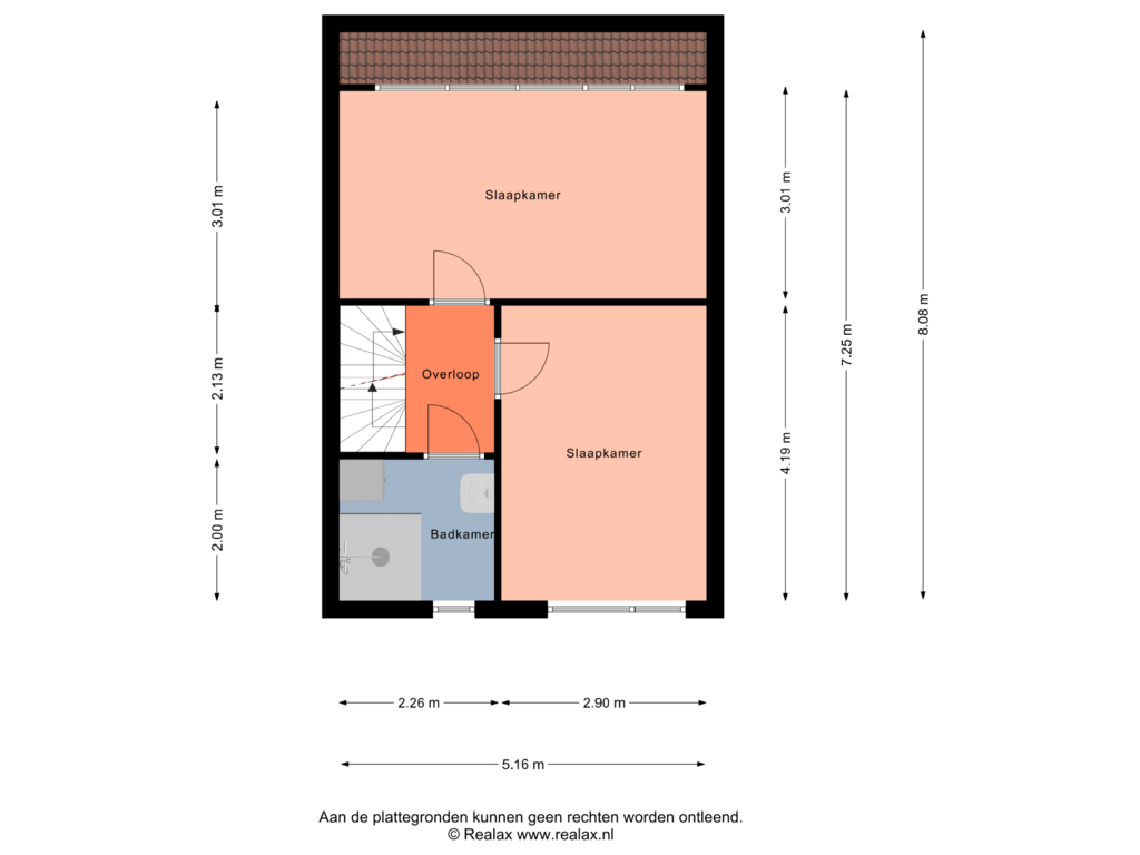 Bekijk plattegrond van Verdieping 1 van Hondsrug 204