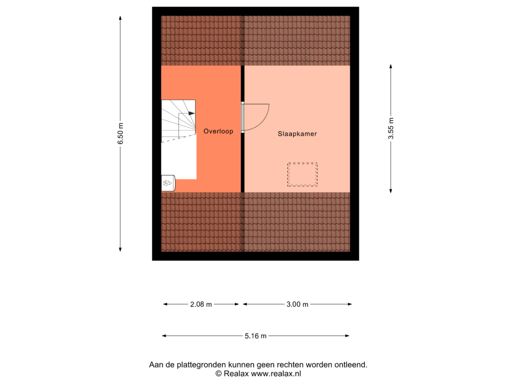 Bekijk plattegrond van Verdieping 2 van Hondsrug 204