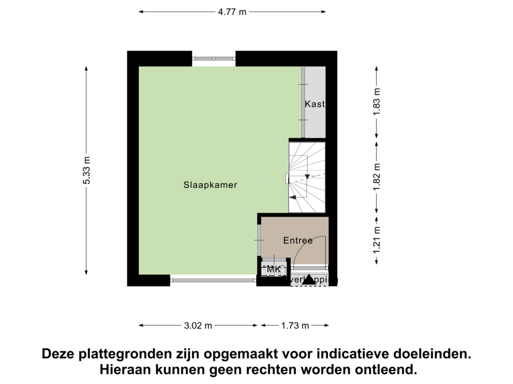 Bekijk plattegrond van Begane Grond van Ringdijk 70