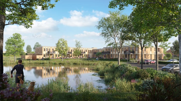 Liever Lingewijk - 51 appartementen main image