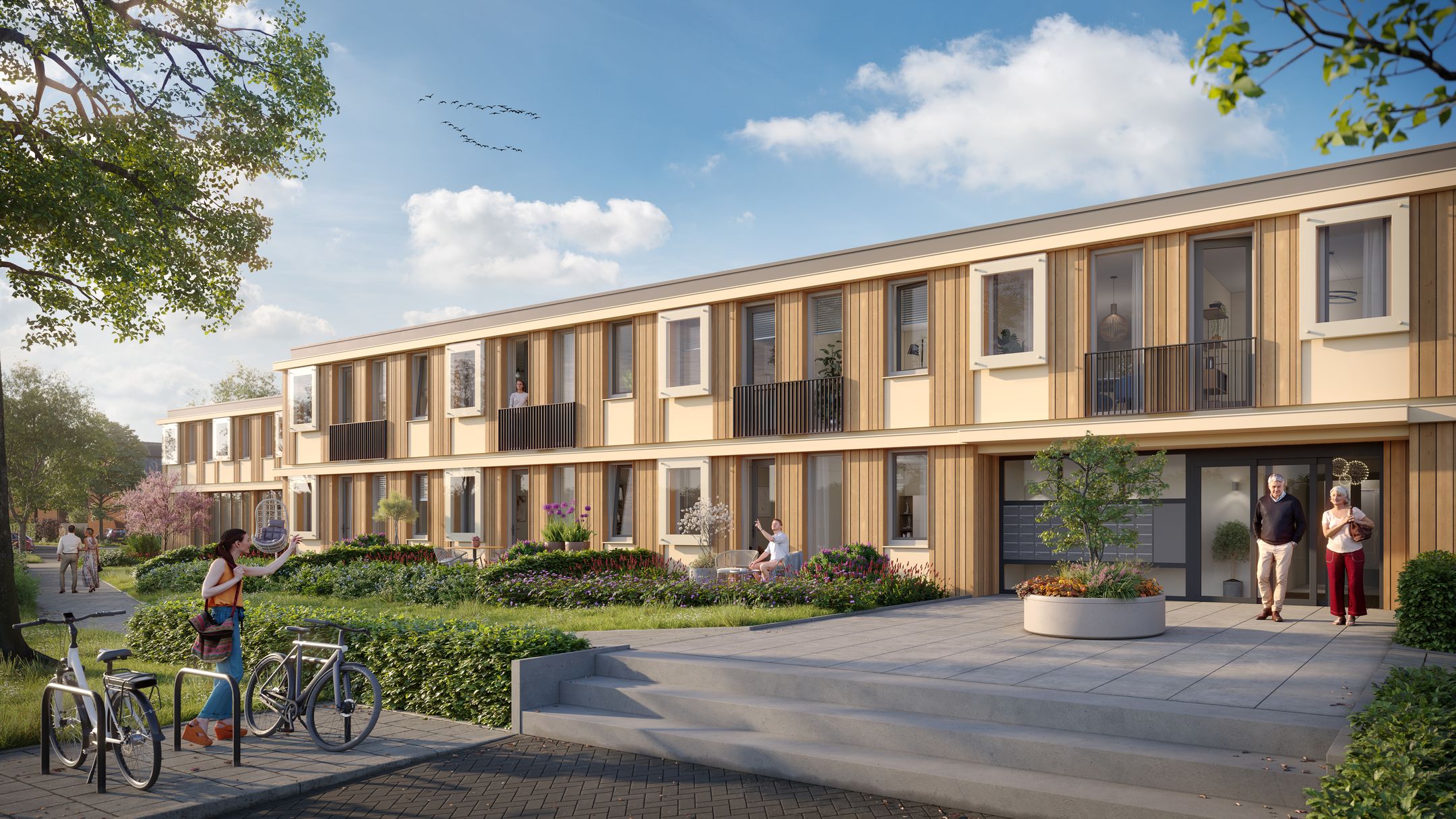 Foto 2 van Liever Lingewijk - 51 appartementen