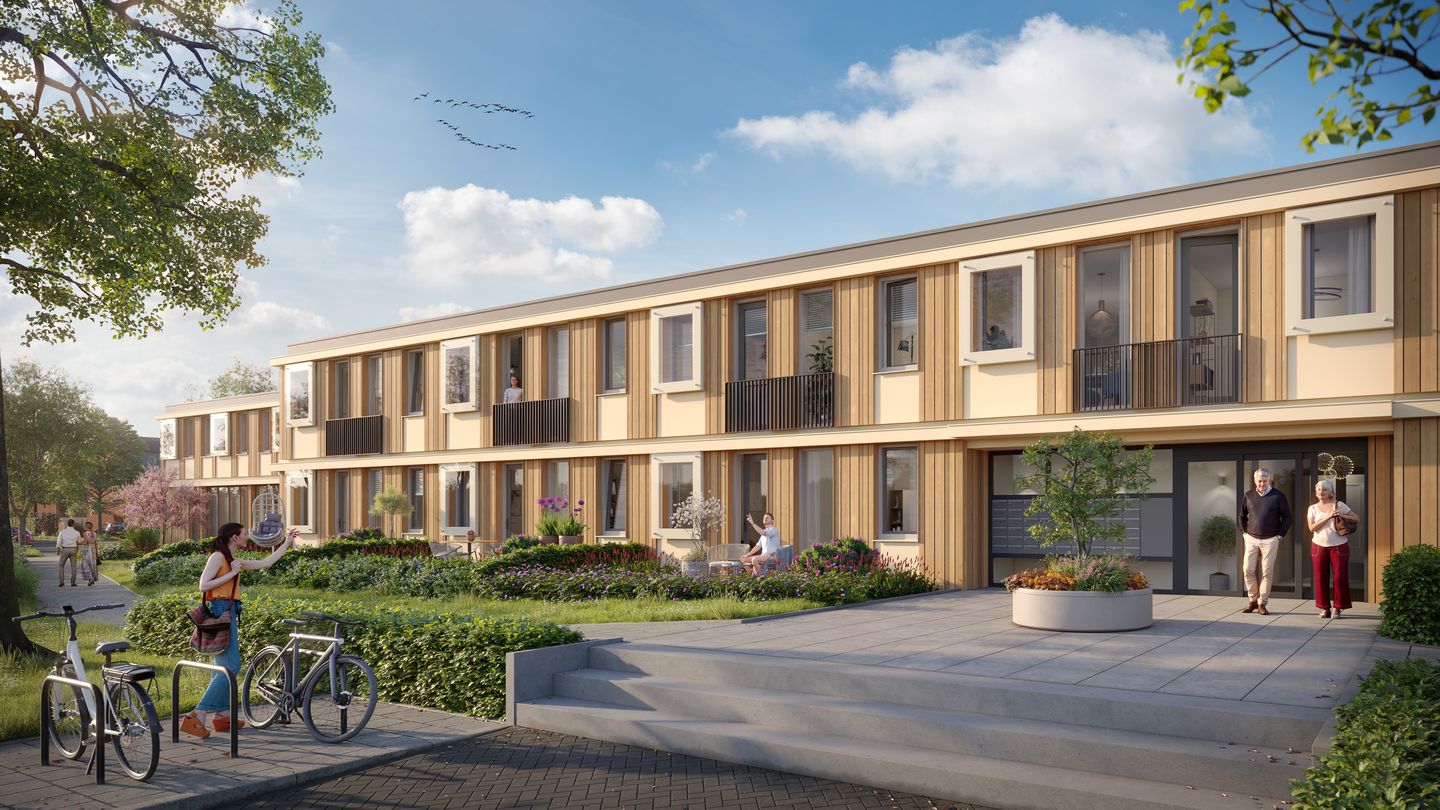 Photo 2 of Liever Lingewijk - 51 appartementen