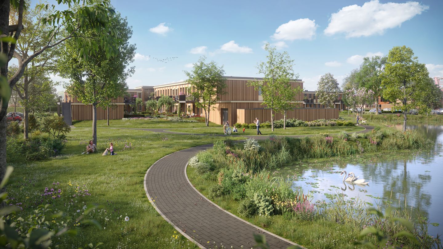 Photo 4 of Liever Lingewijk - 51 appartementen