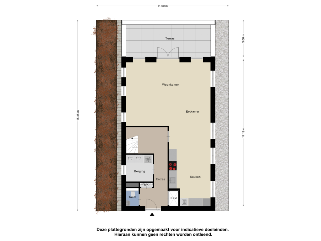 Bekijk plattegrond van Tweede Verdieping_Tuin van Mansus 10