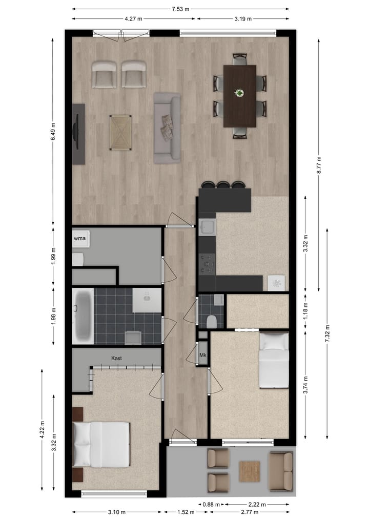 Foto 47 van Koningshof 88