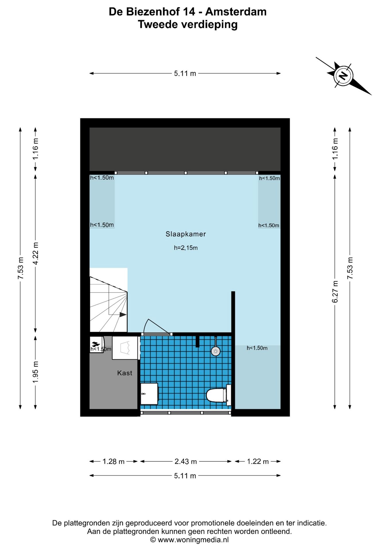 Foto 42 van De Biezenhof 14
