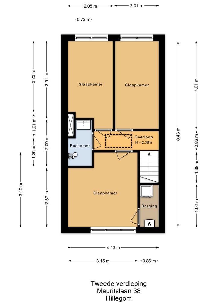 Foto 40 van Mauritslaan 38