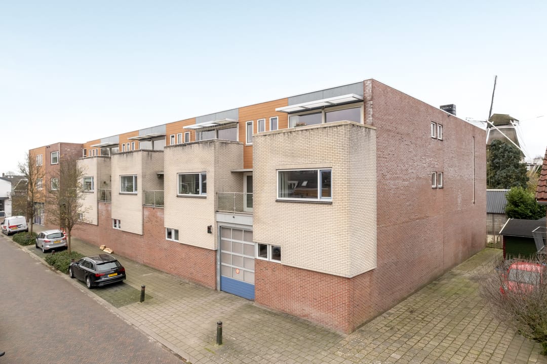 Foto 1 van Merelstraat 1-F