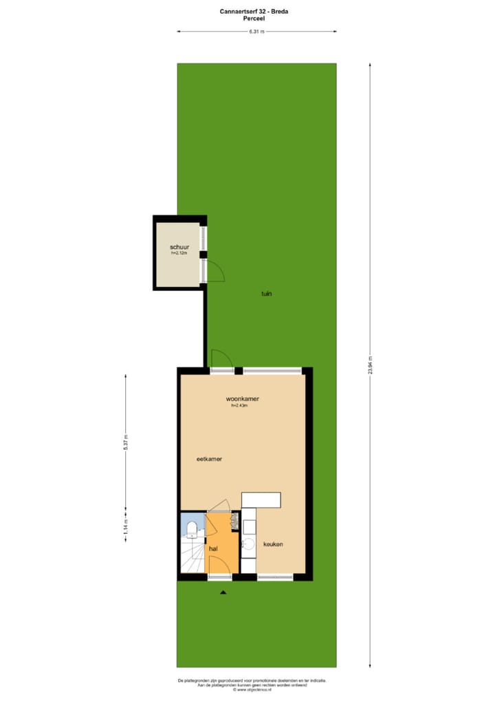 Foto 41 van Cannaertserf 32