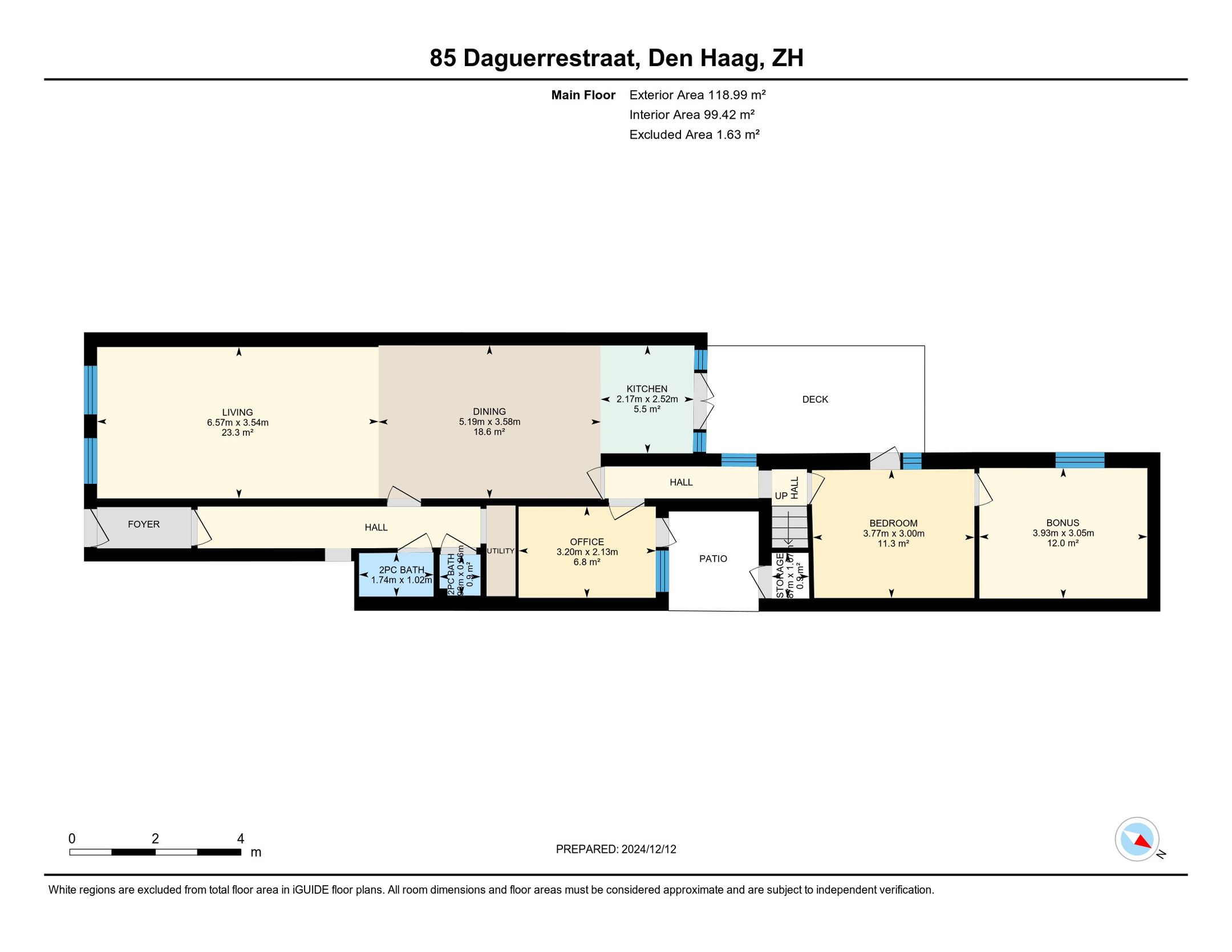Foto 24 van Daguerrestraat 85