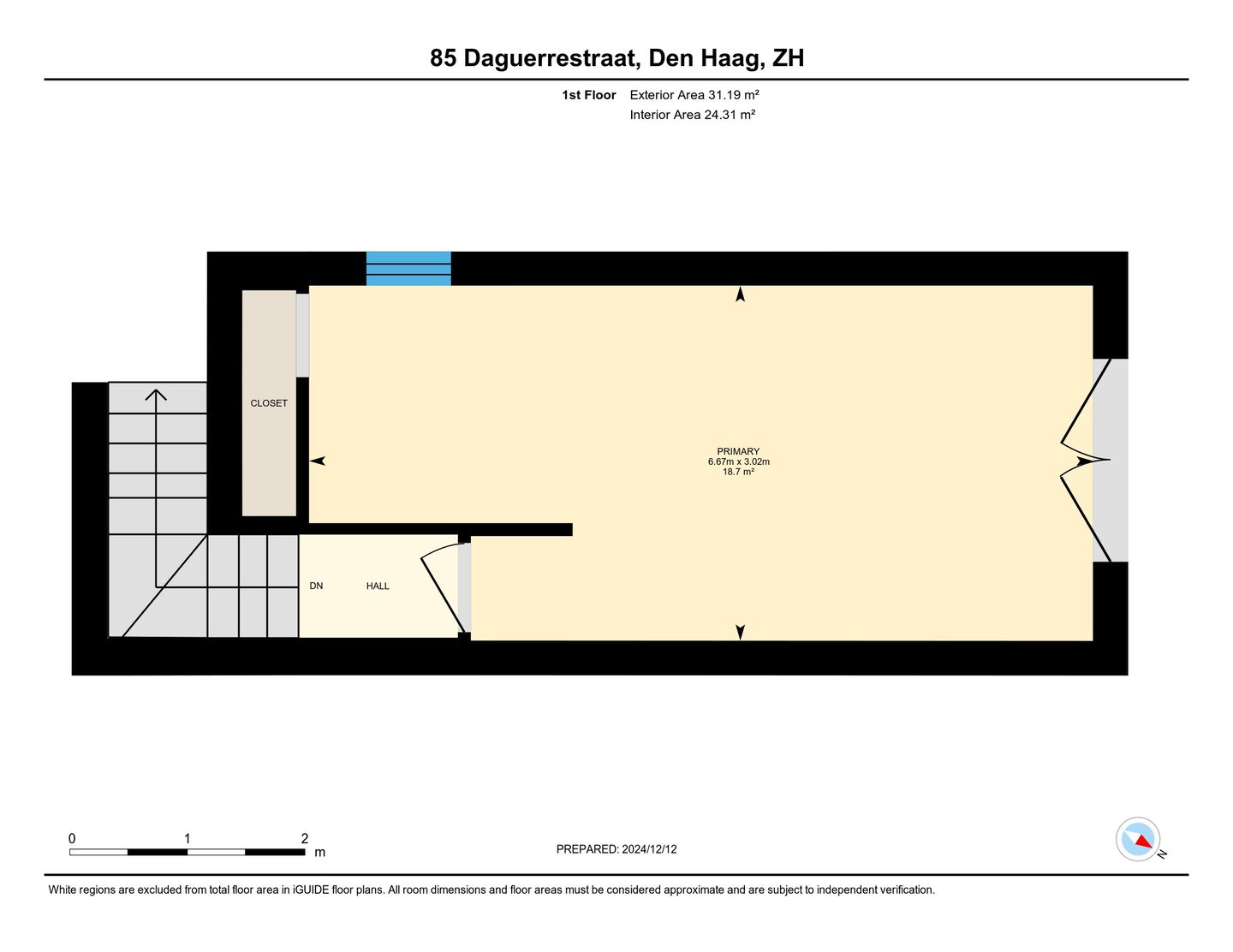 Foto 25 van Daguerrestraat 85