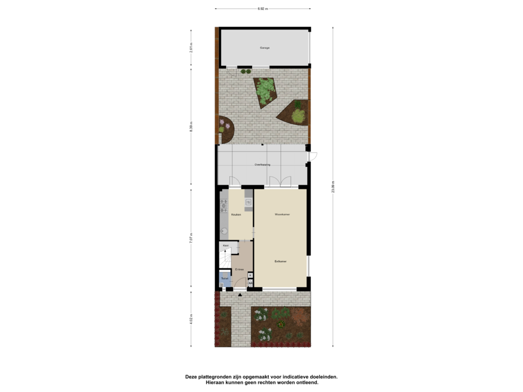 Bekijk plattegrond van Begane Grond_Tuin van Prieelberk 45