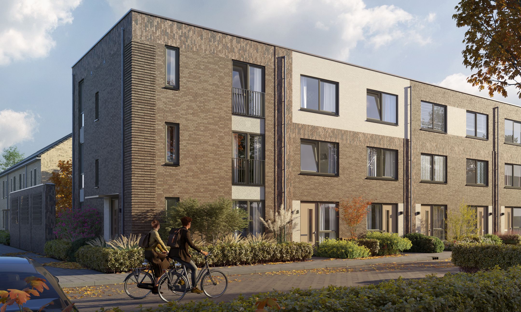 Bosch & Veld (Bouwnr. 1), Goirle, 5051BN, Noord-Brabant, Nederland  