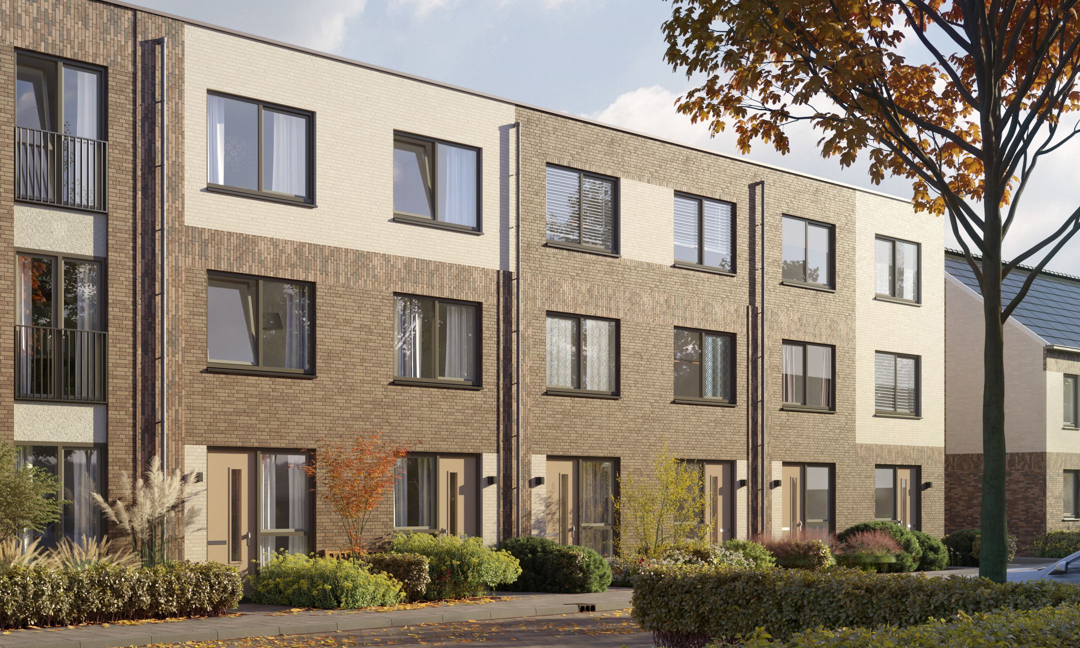 Bosch & Veld (Bouwnr. 5), Goirle, 5051BN, Noord-Brabant, Nederland  