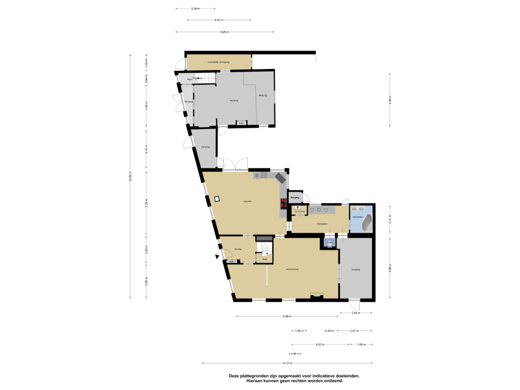 Bekijk plattegrond van Begane Grond van O.F. Weisestraat 2