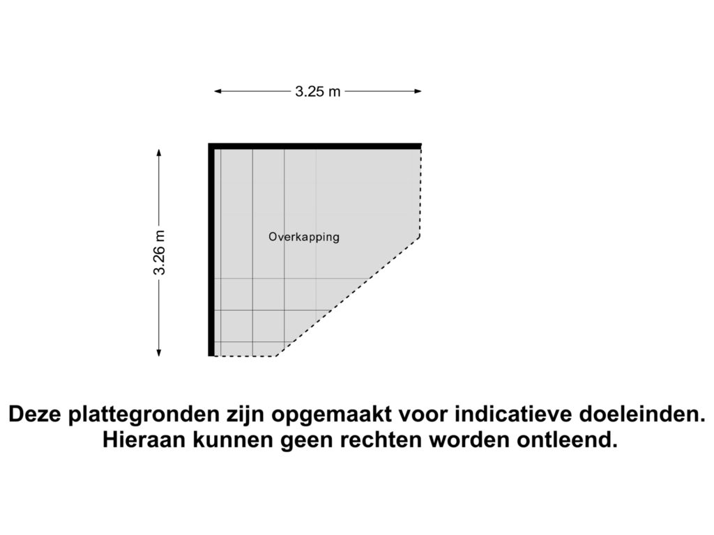 Bekijk plattegrond van Overkapping van O.F. Weisestraat 2