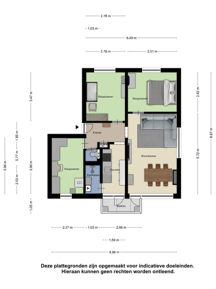 Foto 25 van van der Duyn van Maasdamlaan 136-C