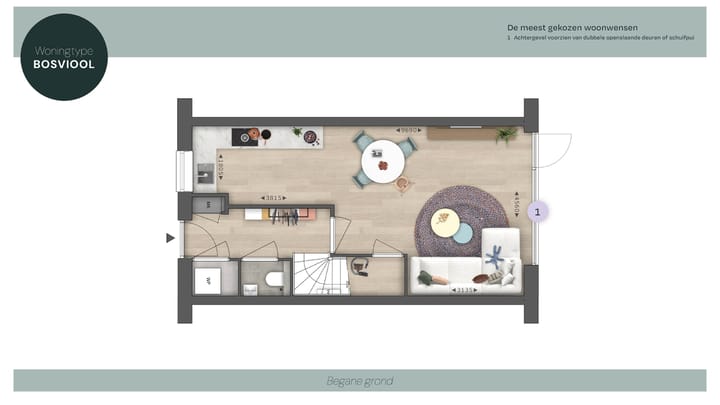 Foto 3 van Rillaerse-Baan 49