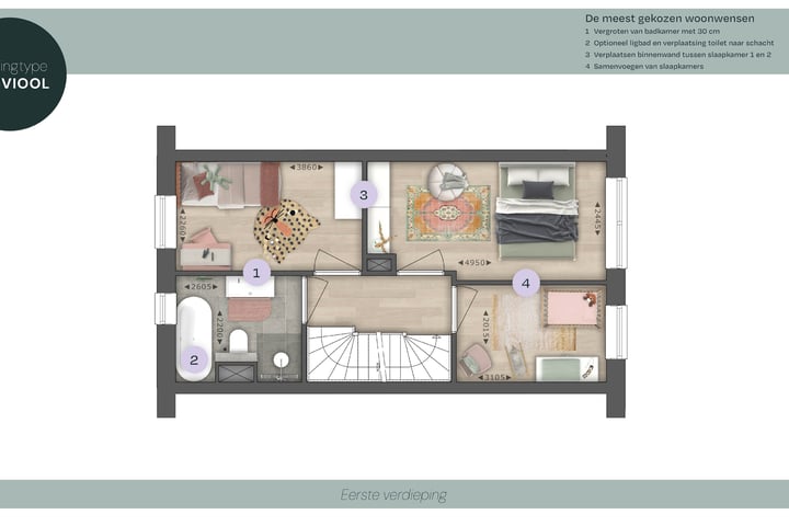 Bekijk foto 4 van Bosch & Veld (Bouwnr. 59)