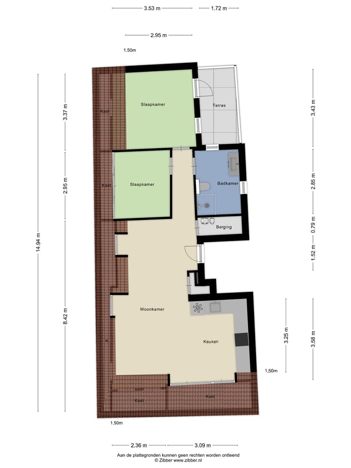 Foto 31 van Zuidkade 11-A