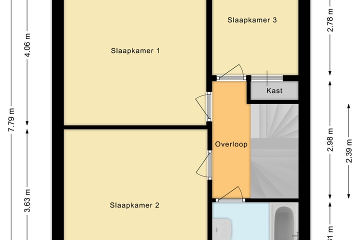 Bekijk foto 40 van Monseigneur Nolensstraat 27