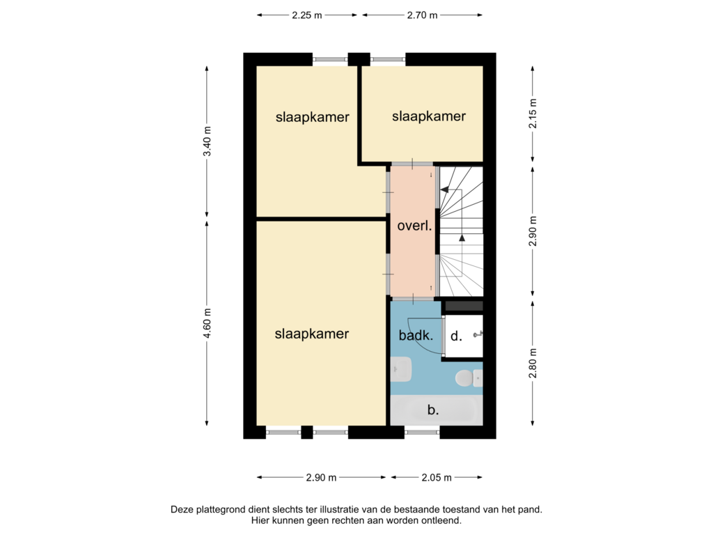 Bekijk plattegrond van verdieping van Kanaalboulevard 20