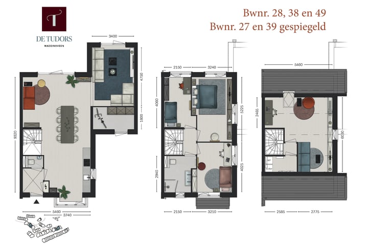 Bekijk foto 15 van De Tudors (Bouwnr. 42)